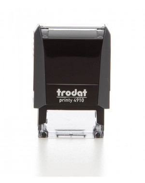 Cachet 26x9mm Trodat