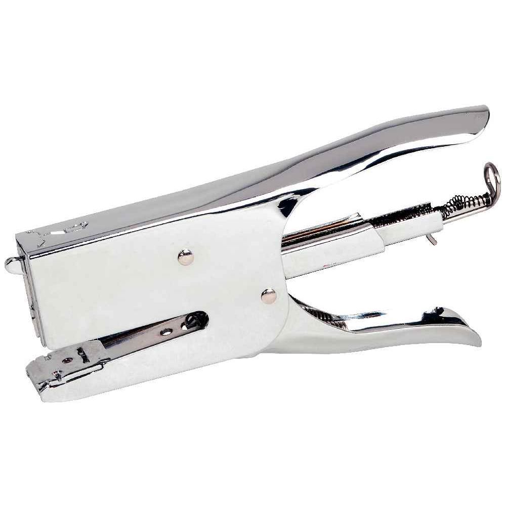 Agrafeuse a pince 24/6 chromé