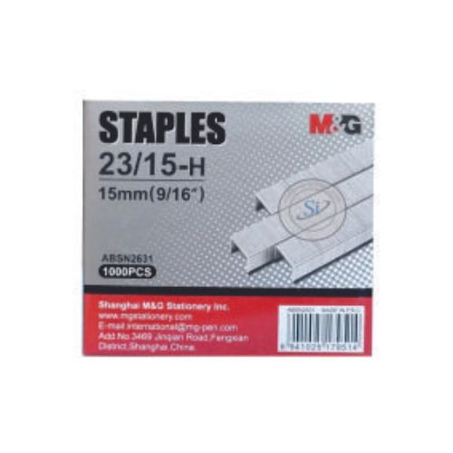 Agrafes N°23/15 M&g