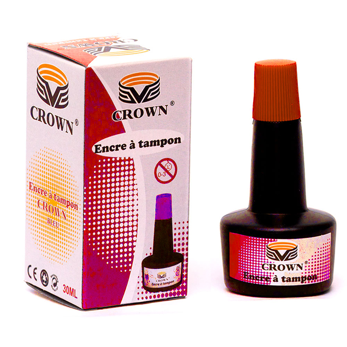 Encre Crown Encre A Tampons