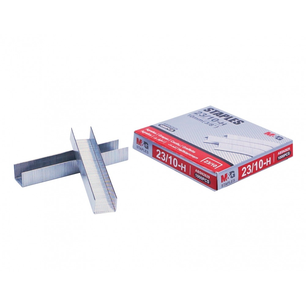 Agrafes N°23/10 M&g