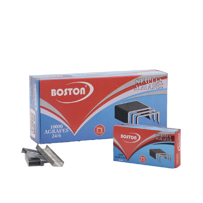 Agrafe 24/6 chrome boston