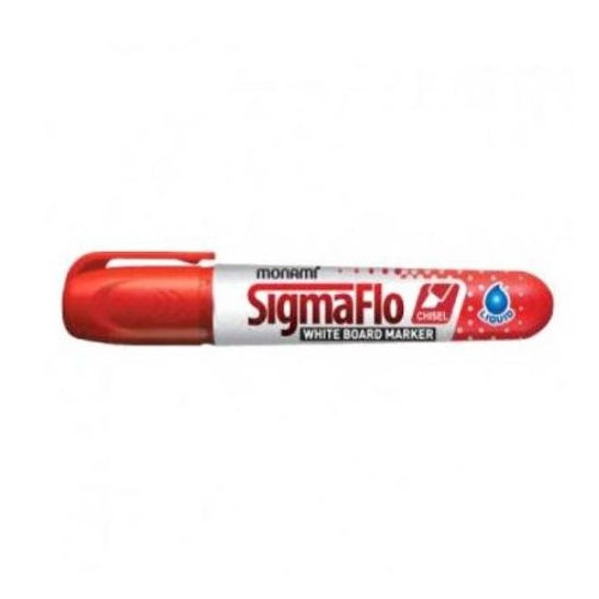 Marqueur Tableau Blanc Sigmaflo rouge