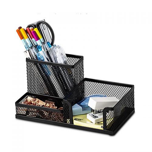 Porte stylo en metal crown