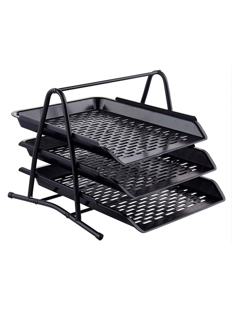 Corbeille a courrier 3 panier