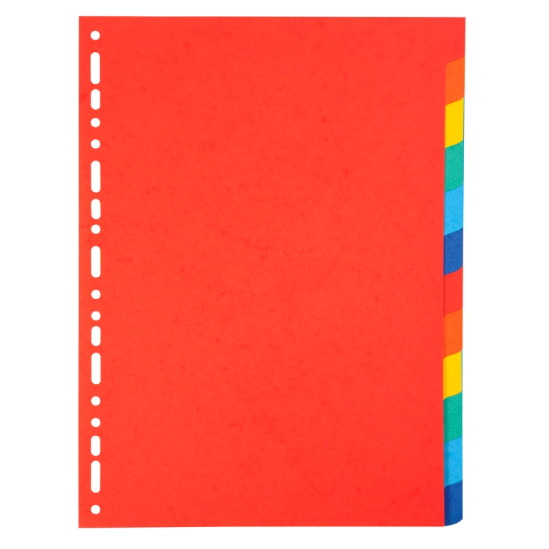Jeux de 12 Intercalaires A4 Couleur H-Tone