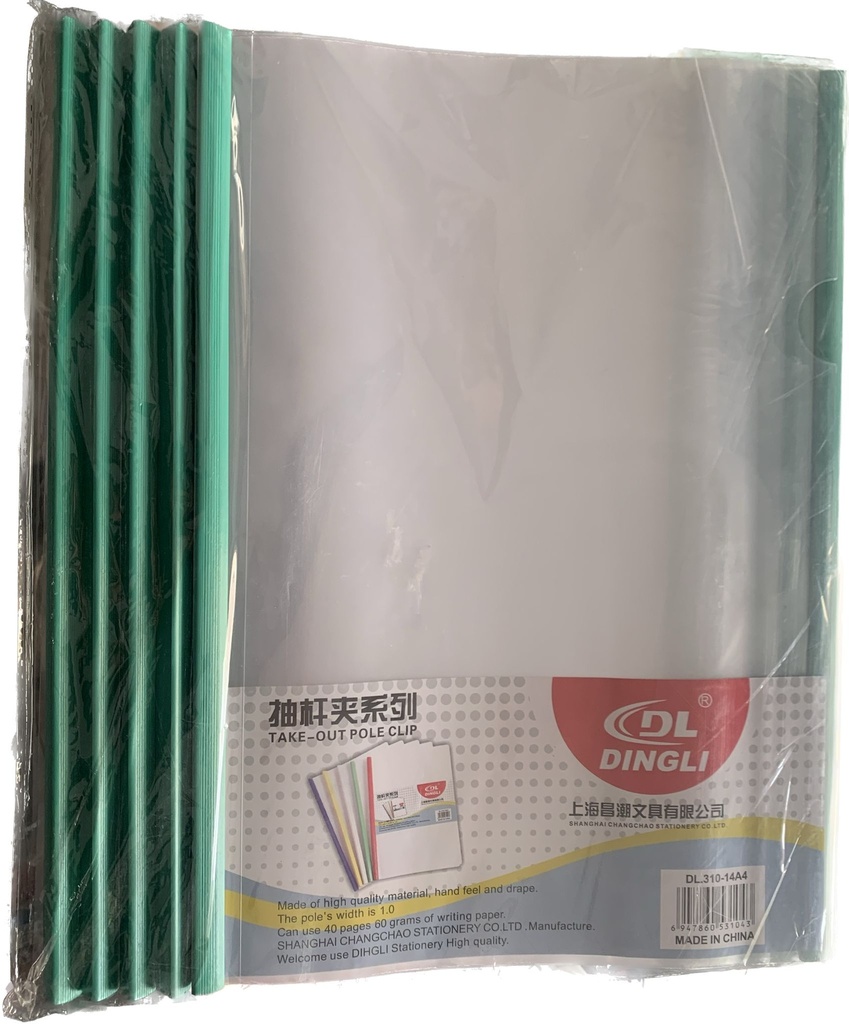 Chemise a Serre Feuille A4DINGLI