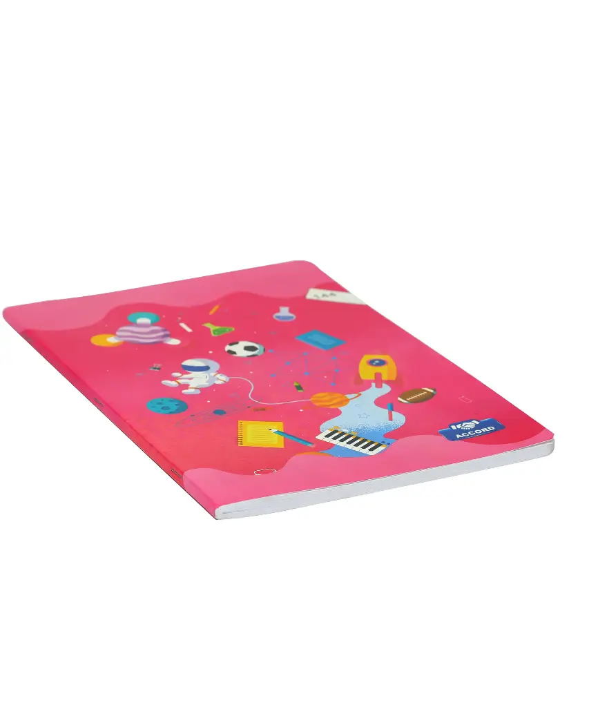 Cahier piqué séyès 48P 17*22 Accord
