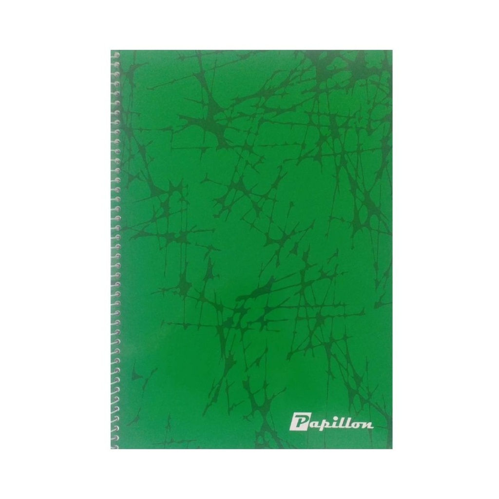 Cahier Spiral 72Feuilles PAPILLON