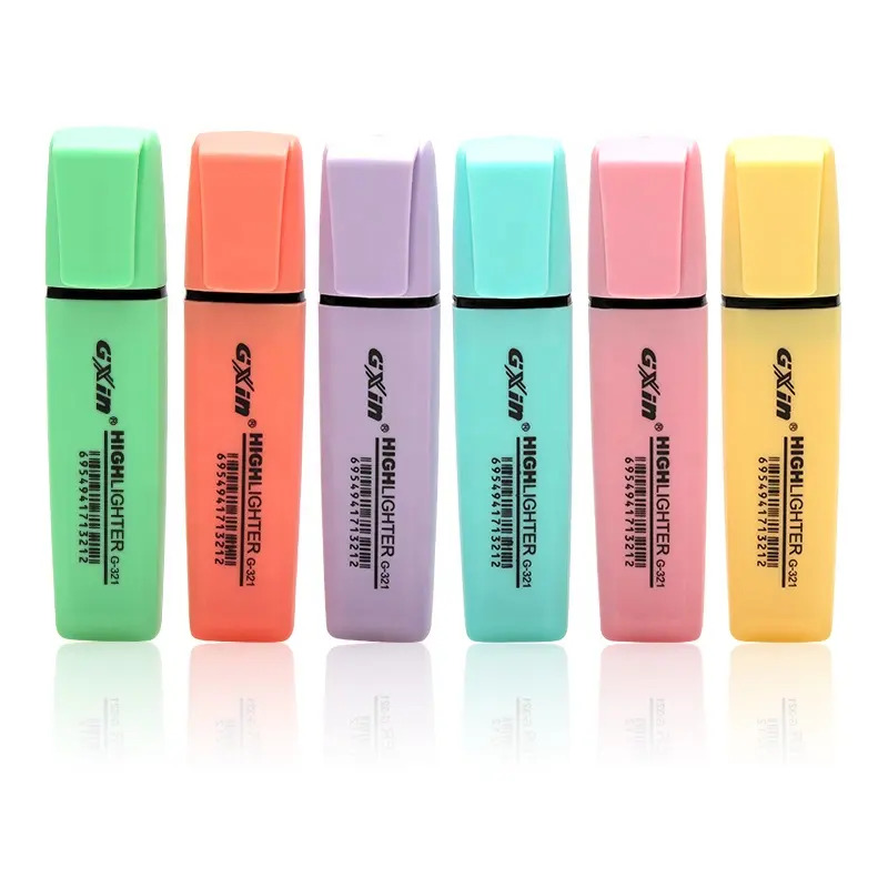 Fluorescent Pastels Gixin