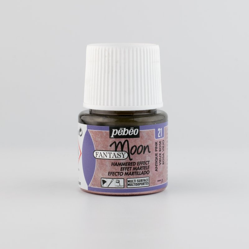 Pebeo195 fant.moon N°21 vieux rose 45ml