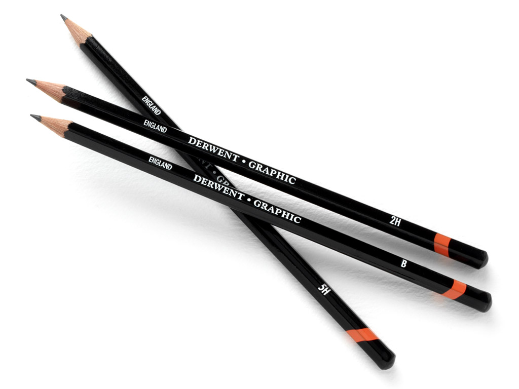 Crayon graphic Derwent