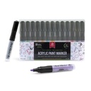 Acrylic Paint Marker 12 Colors