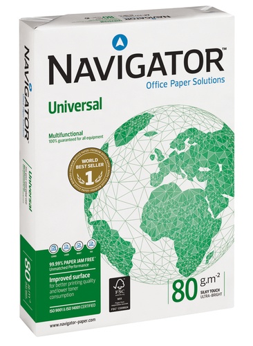Ramette papier a4 blanc Navigator universal
