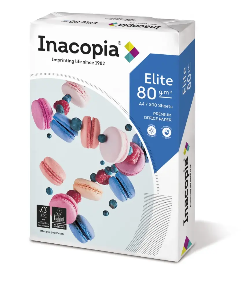 RAMETTE PAPIER A4 INACOPIA 