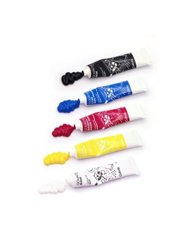 Gouache tube 5pcs algo
