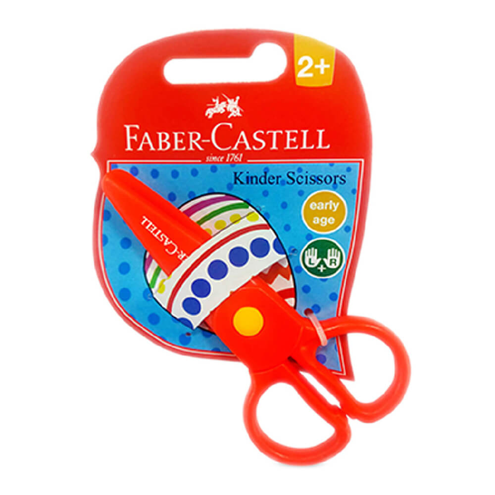 Ciseau petites mains +2ans - Faber Castell