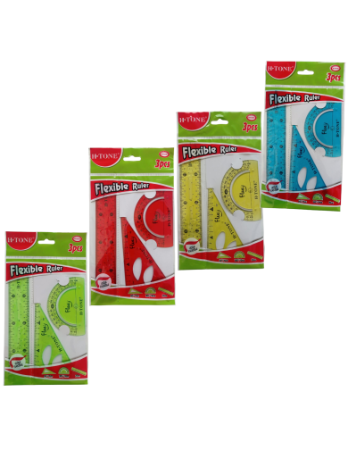 Jeux Règle Flexible - Kit géométrie