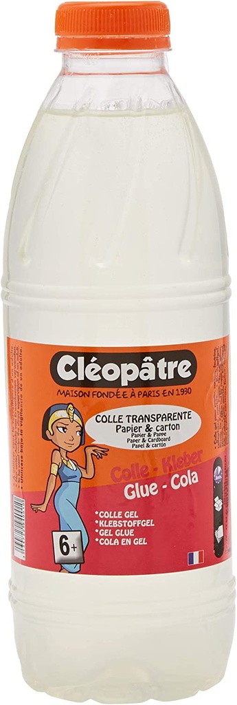 Colle transparente 1 kg Cleopatre