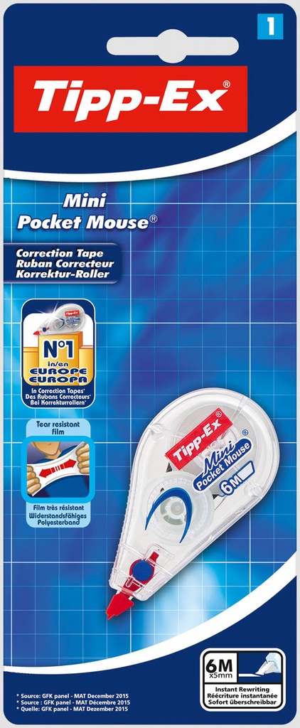 Mini pocket mousse correcteur