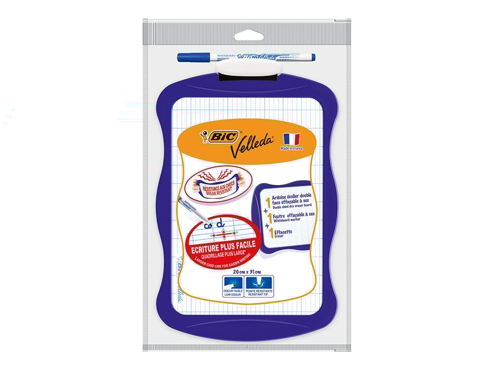 Ardoise Ergo Velleda - Kit - Bic