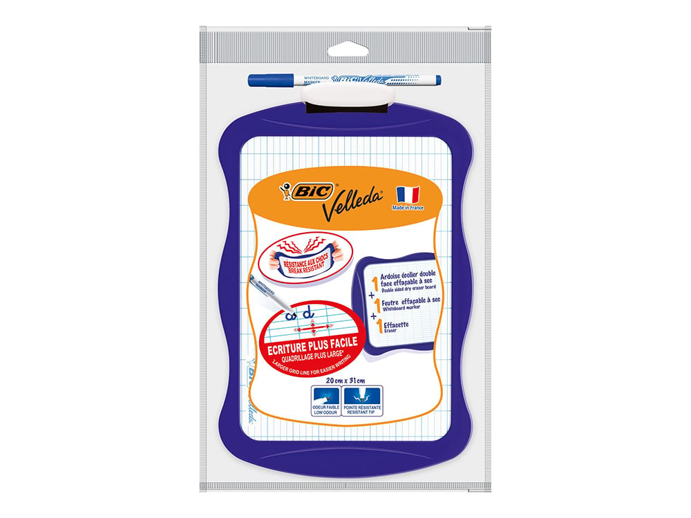 Ardoise Ergo Velleda - Kit - Bic