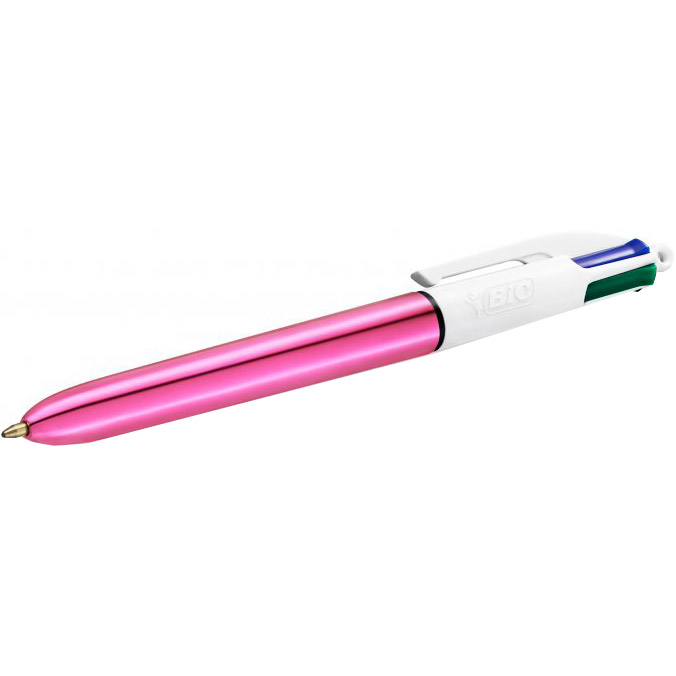 Stylo 4 couleur shine rose