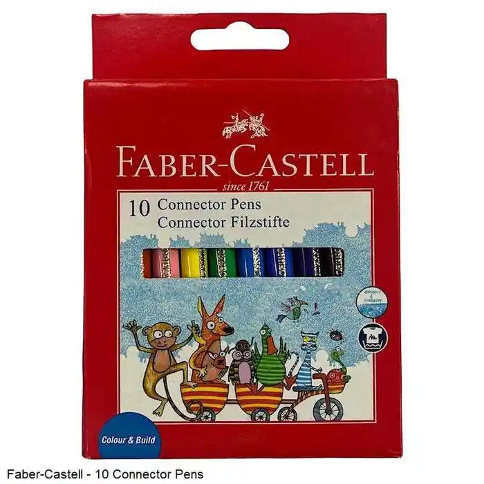 Feutres de 10 CONNECTORS