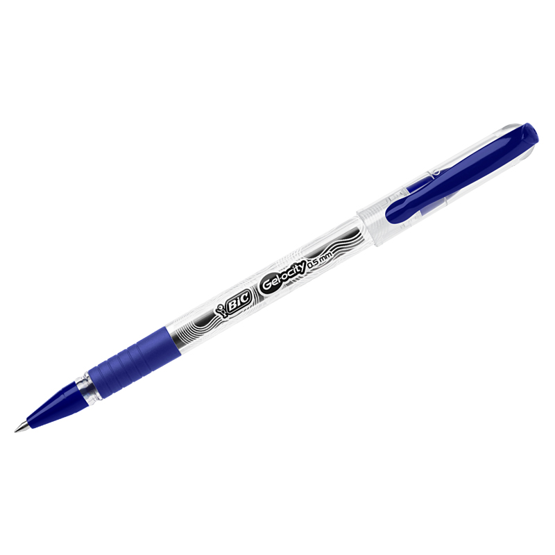 Gelocity Bleu 0.5mm Bic
