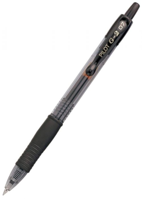 Stylo PILOT 0.7 G2 noir