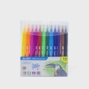 12 Feutres Pointe Fine - ALGO