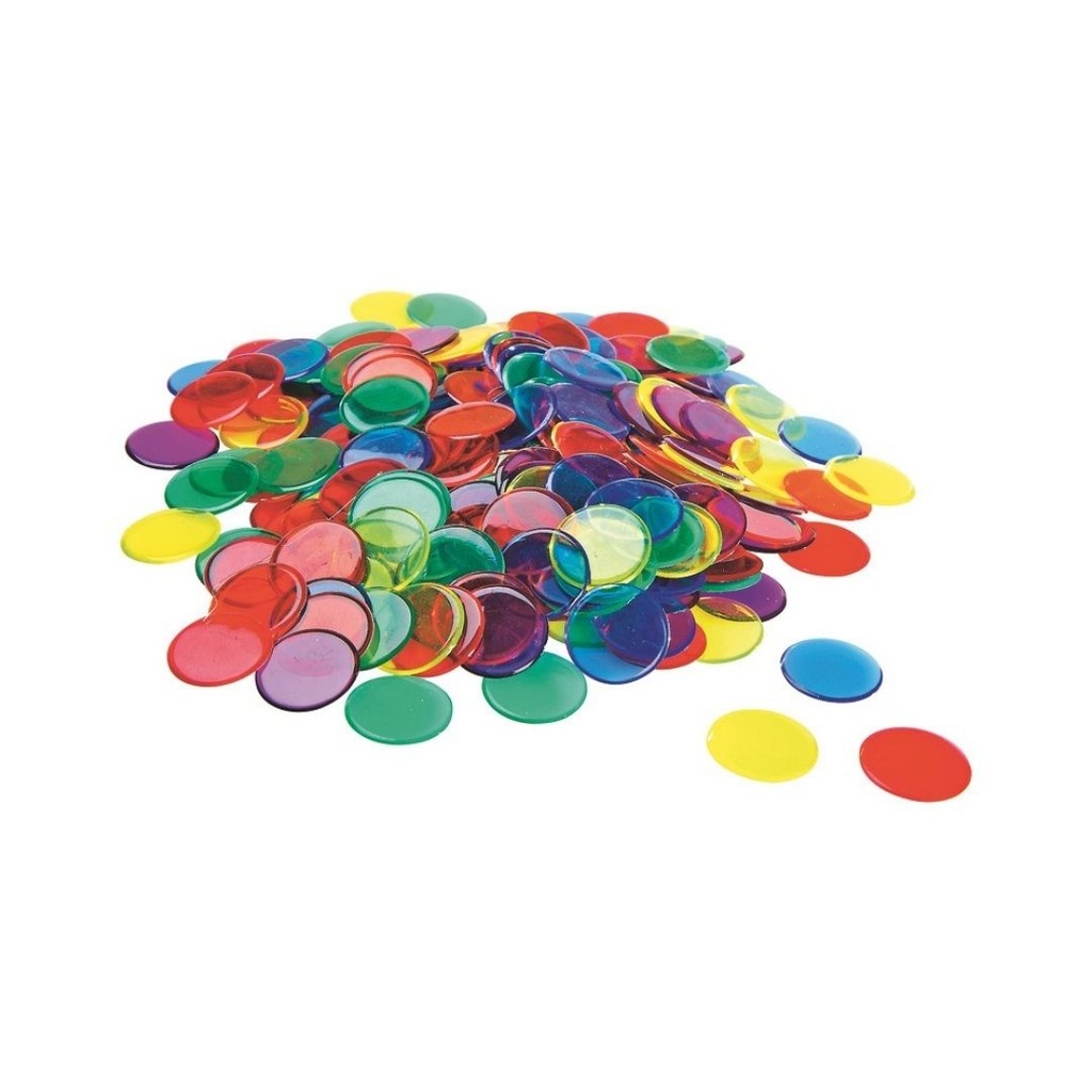 Paquet de Jetons couleurs