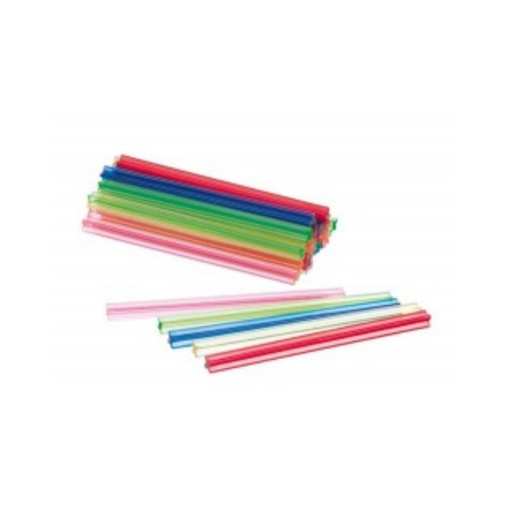 Paquet de buchettes couleurs