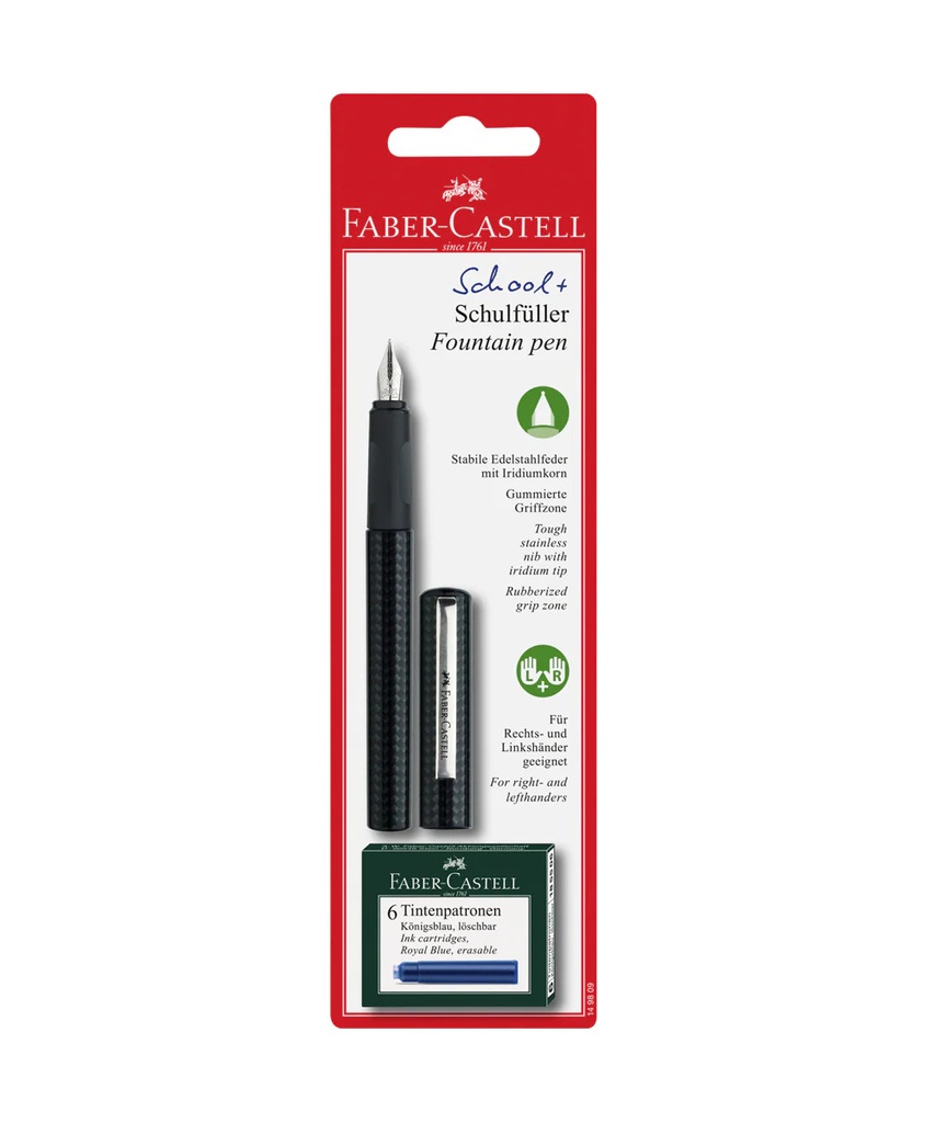 Faber Castell School Fountain Pen- stylo à plume