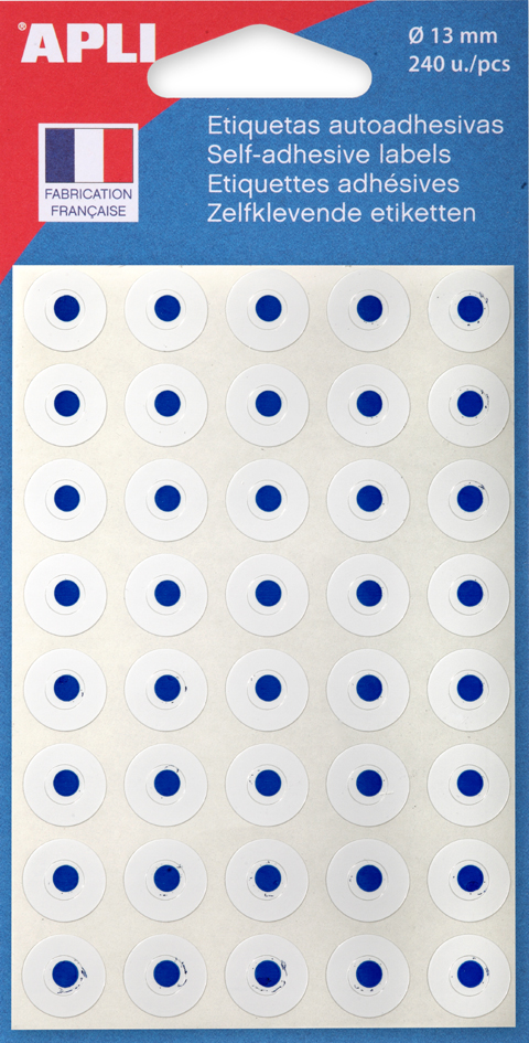 Oeillets Blc 13mm