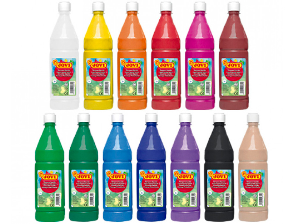 Bouteille Gouache 500ML - JOVI