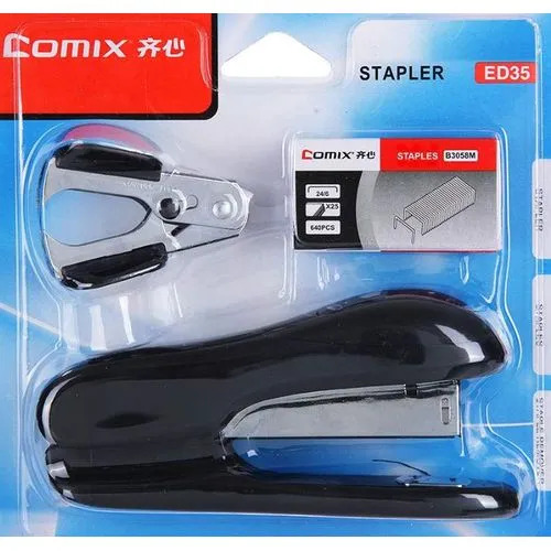 Pochette agrafeuse comix