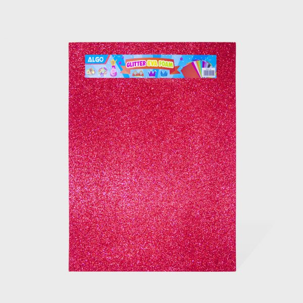Papier mousse pailleté A2 - ALGO