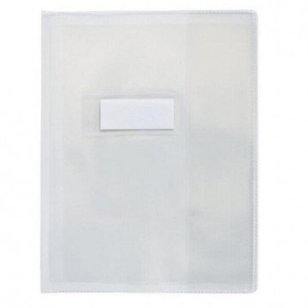 Protège cahier Transparent 17x22