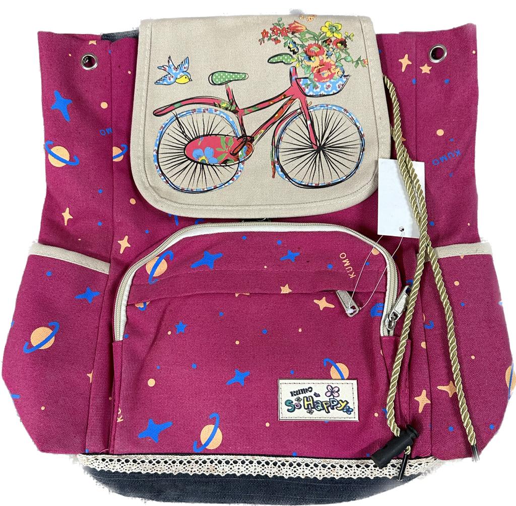 SAC A DOS KUMO SO HAPPY