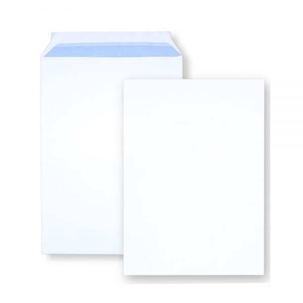 Pochette blanche 162X229 mm