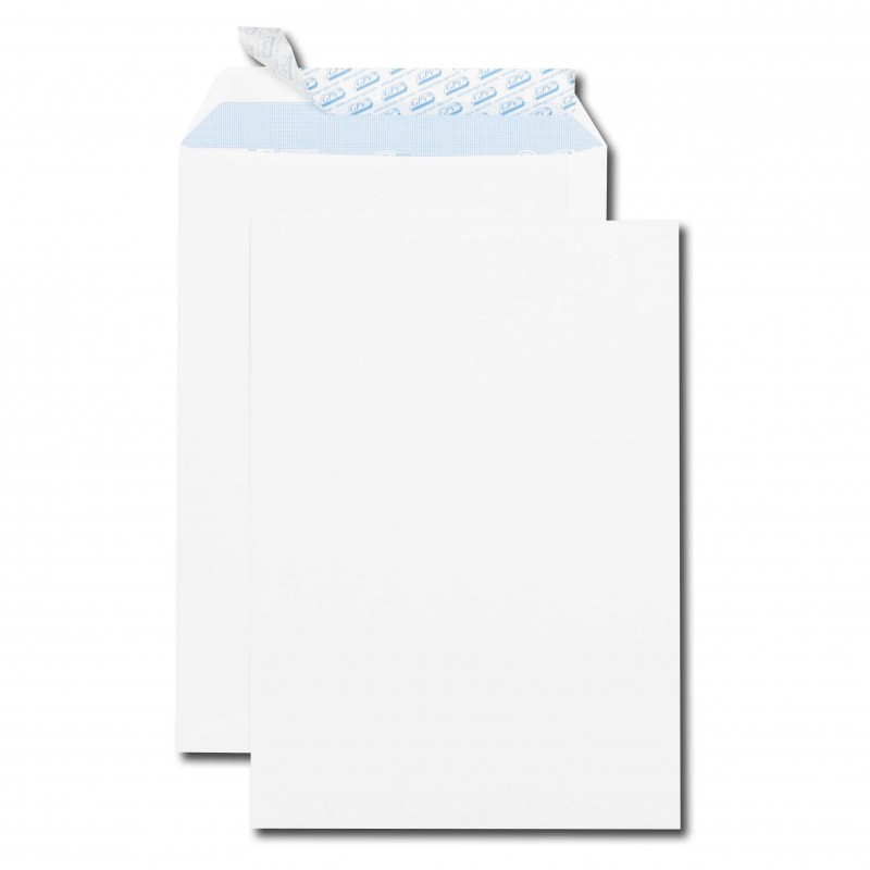 Pochette blanche 229x324mm