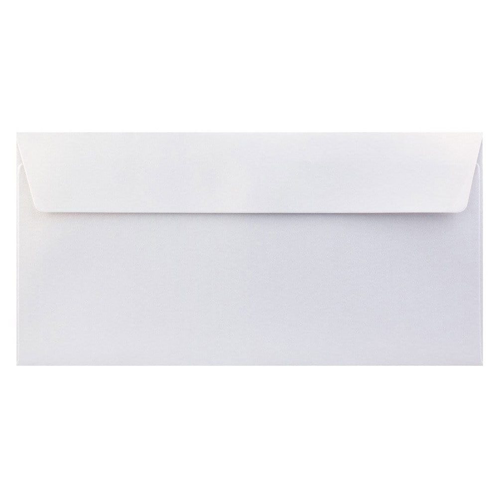 Enveloppe Blanche 220x110 mm