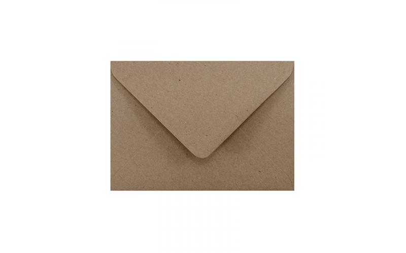 Envelope Kraft 120*185mm