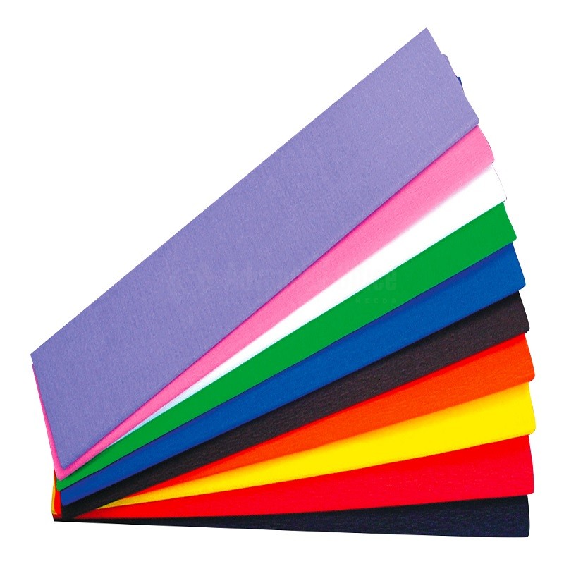 Papier Crepon 200x50 cm Maxime