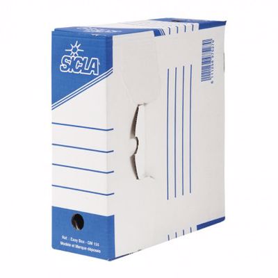 Boite Archive Cartonnée SICLA 13CM