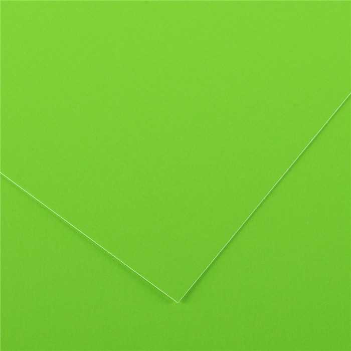 feuille de dessin vert fluo 50*65 cm