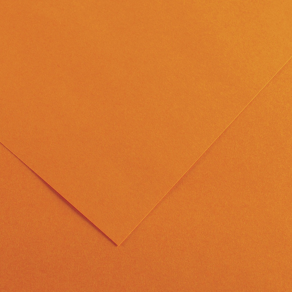 Feuille de dessin clémentine 50*65 cm