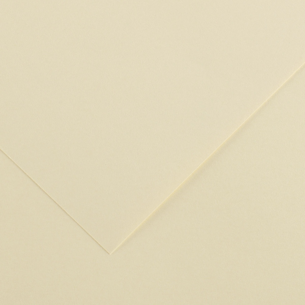 feuille de dessin 50*65cm creme