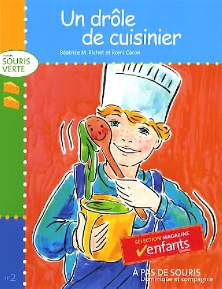 DROLE DE CUISINIER
